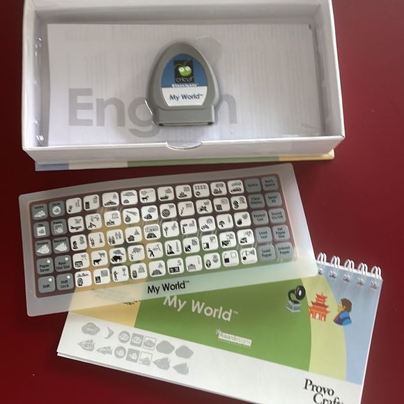 Cricut Cartridge MY WORLD - Picture 4 of 4